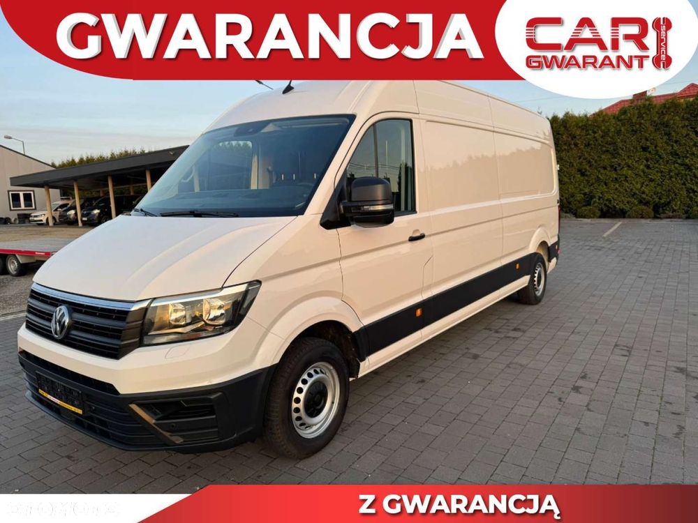 Volkswagen Crafter Maxi Z Niemiec Stan jak Nowy