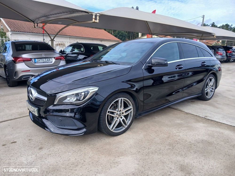 Mercedes-Benz CLA 180 d Shooting Brake AMG Line Aut. - 4