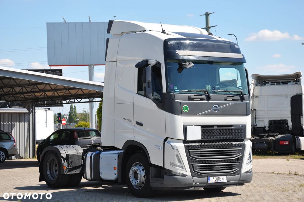 Volvo FH460 LNG SERWISOWANY ZŁOTY KONTRAKT