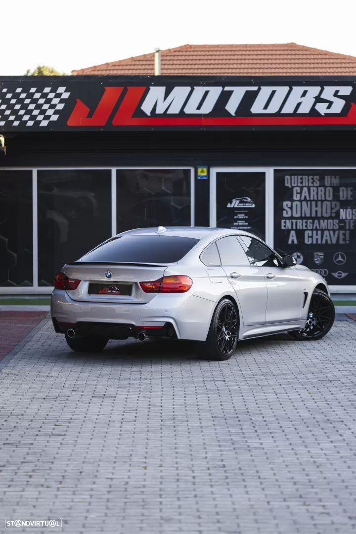 BMW 420 Gran Coupé d Pack M Auto - 37