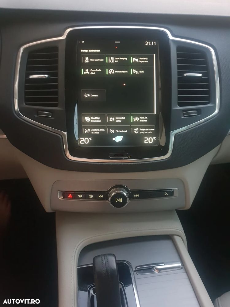Volvo XC 90 B5 D AWD Geartronic Momentum - 14