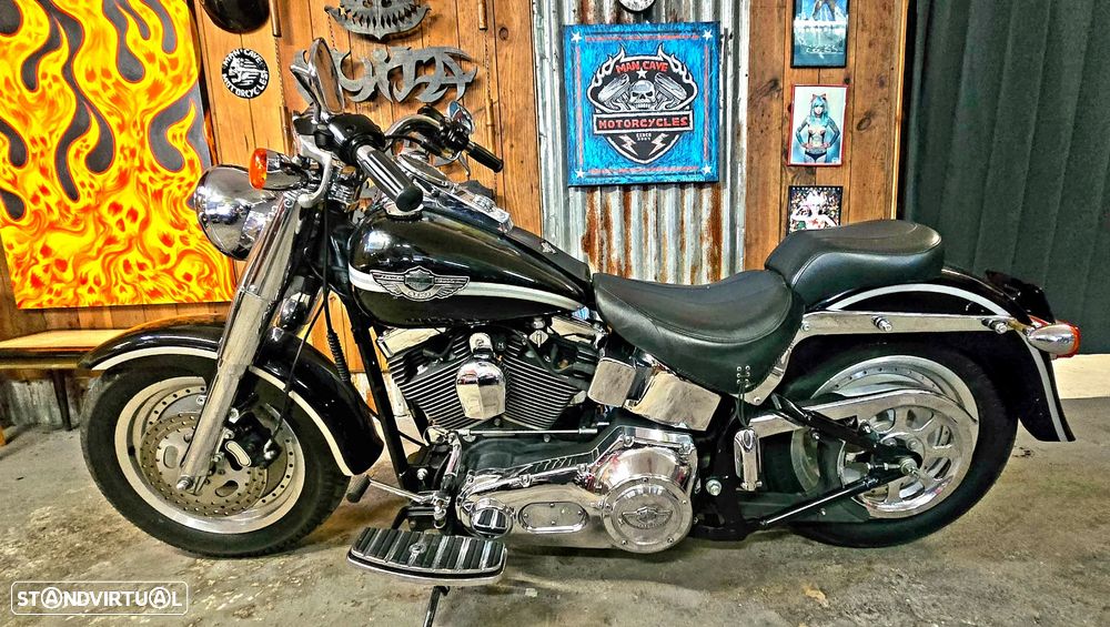 Harley-Davidson Fat Boy FLSTF - 2