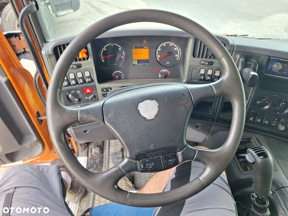 Scania P380 Napędy 6x6 Reduktor Manual Betonomieszarka ( Hds Wywrotka Dźwig Żuraw Wiertnica Studni Zwyżka) - 15