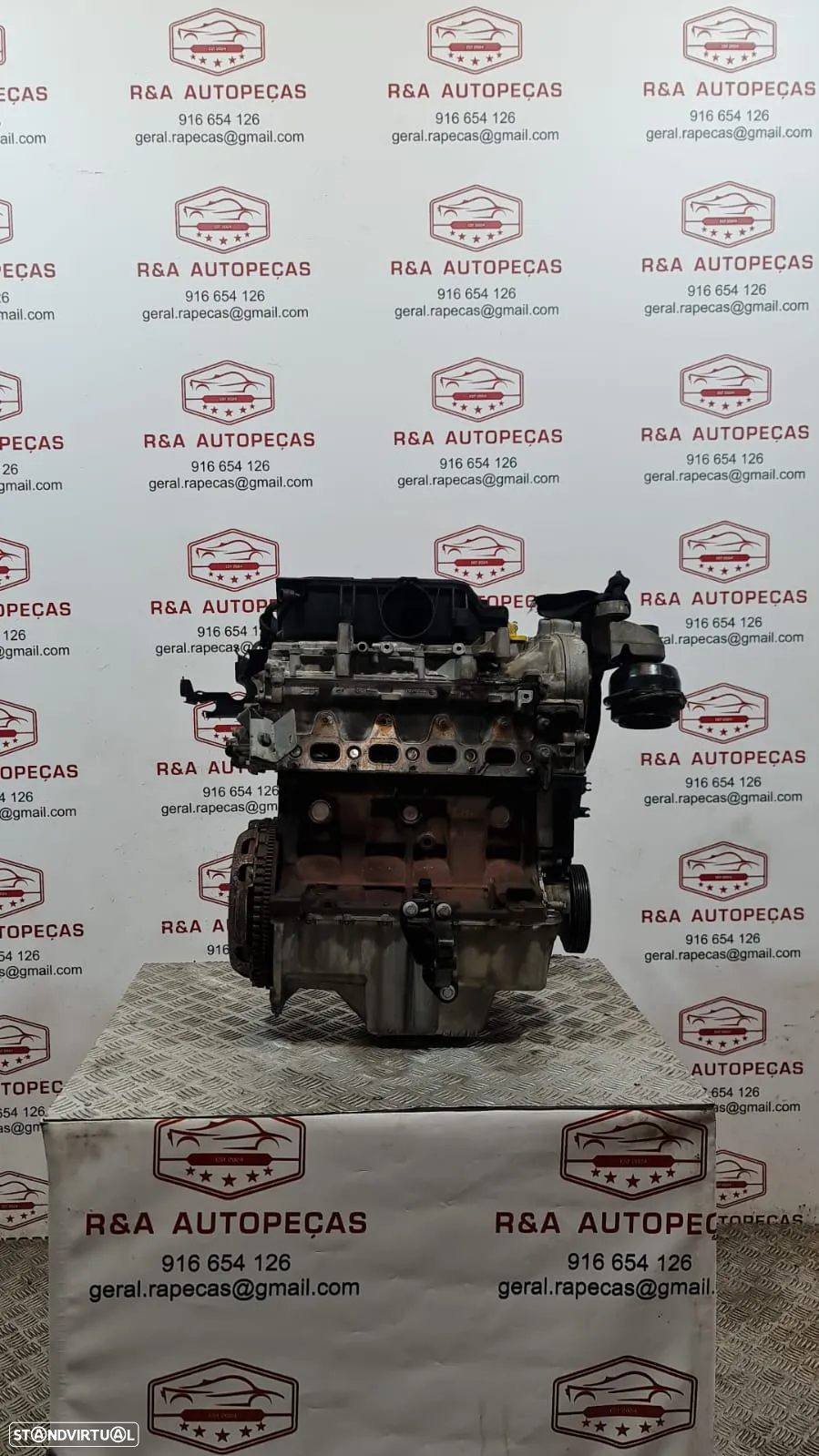 Motor Comppleto Renault Laguna 2 II 1.6 16V Ref K4M D710 - 2