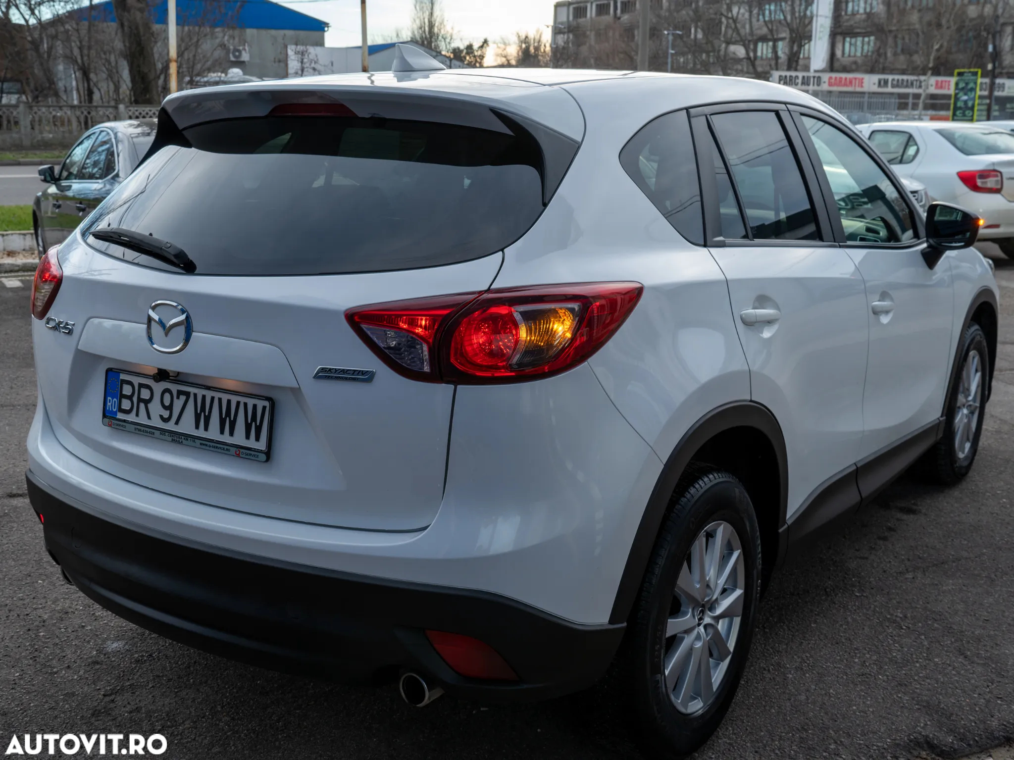 Mazda CX-5 SKYACTIV-D 150 SCR Aut. Advantage - 4