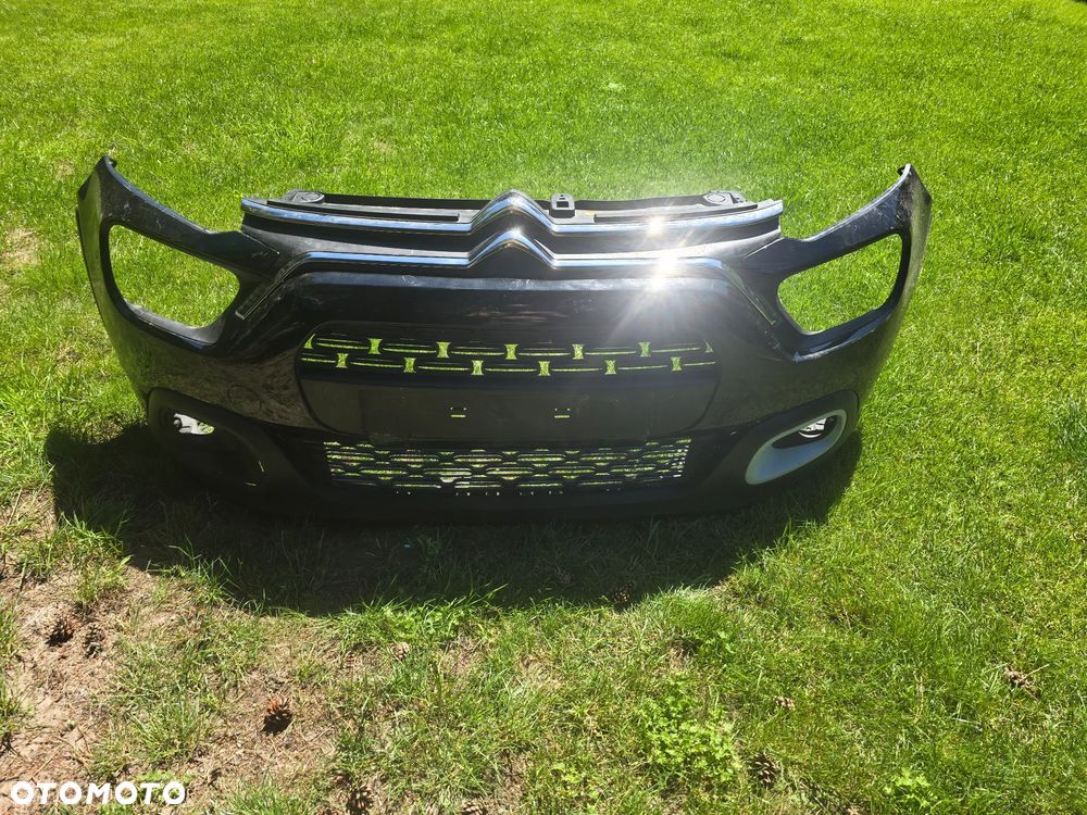 Citroen c3 III lift zderzak przód grill - 1