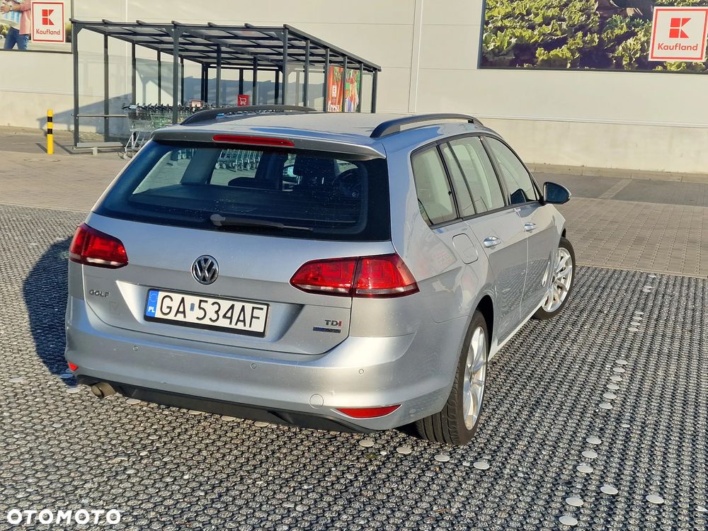 Volkswagen Golf VII 1.6 TDI BMT Comfortline DSG - 5