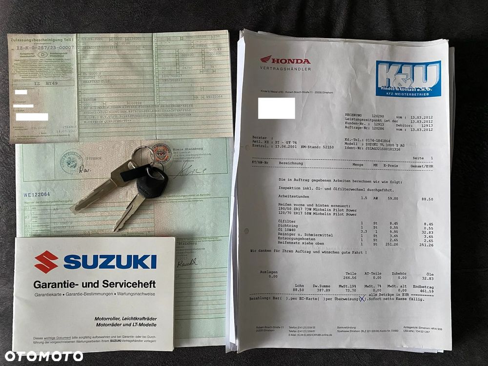 Suzuki TL - 17