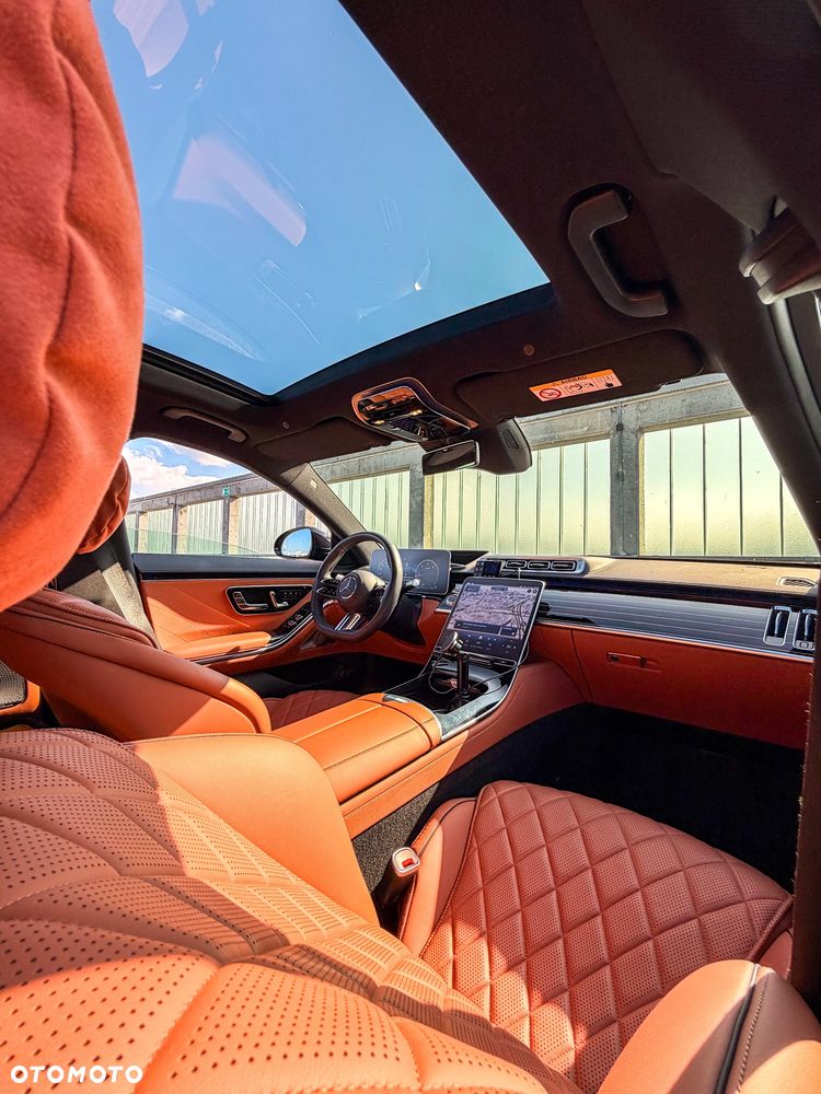 Mercedes-Benz Klasa S 450 d mHEV 4-Matic L AMG Line 9G-TRONIC - 25