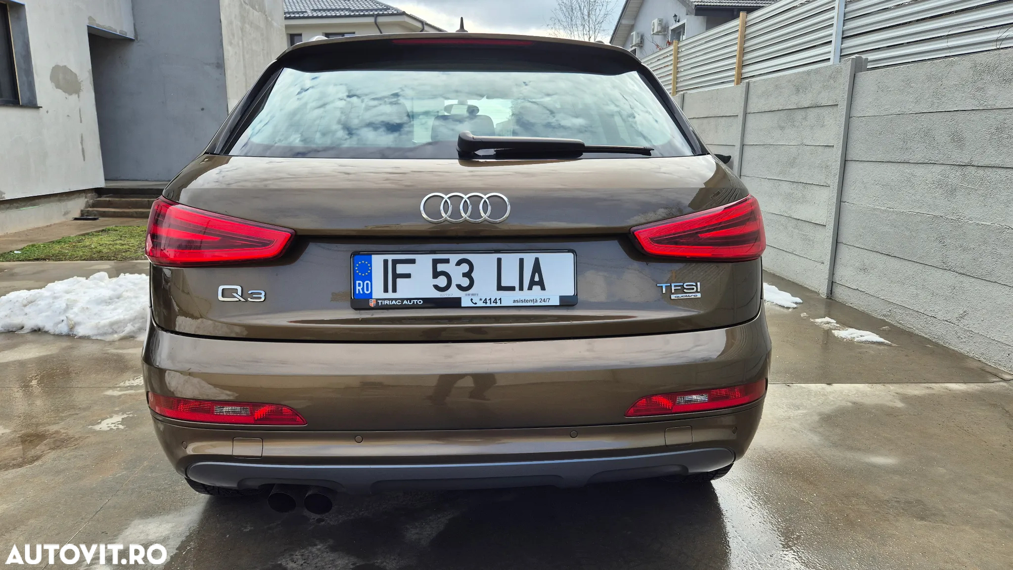 Audi Q3 2.0 TFSI Quattro Stronic - 4