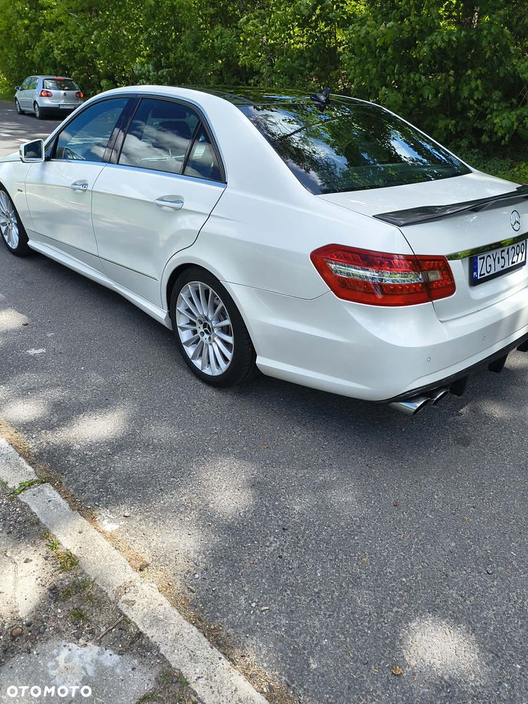 Mercedes-Benz Klasa E 350 CDI BlueEff Avantgarde - 7