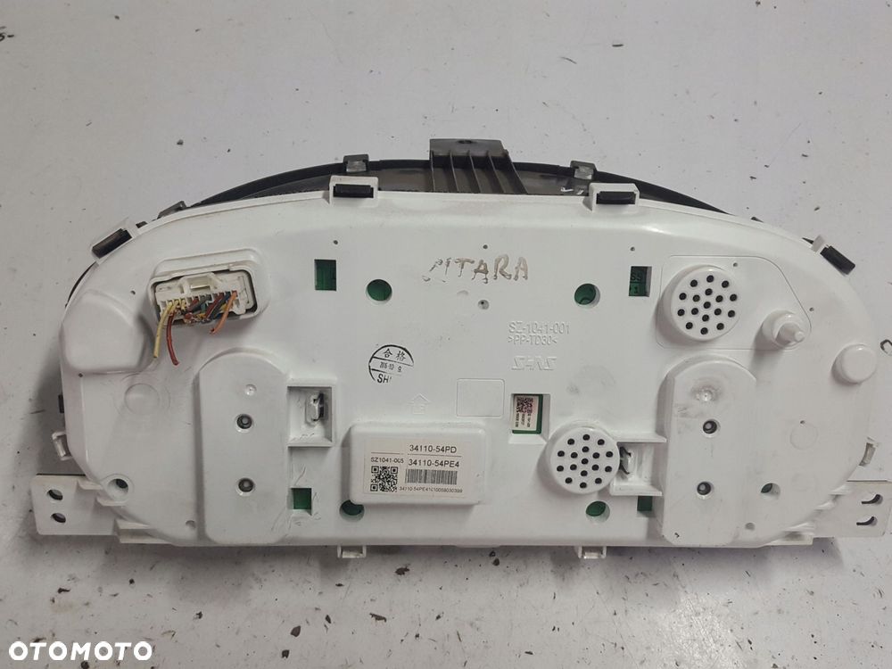 SUZUKI VITARA 3 III 15r- 1.6 B LICZNIK ANGLIK 34110-54PD - 2