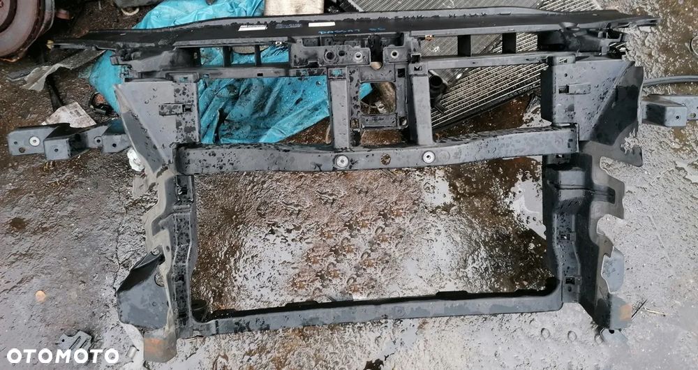 VW PASSAT B6 05- 2.0 FSI PAS PRZEDNI WZMOCNIENIE PRZÓD - 1