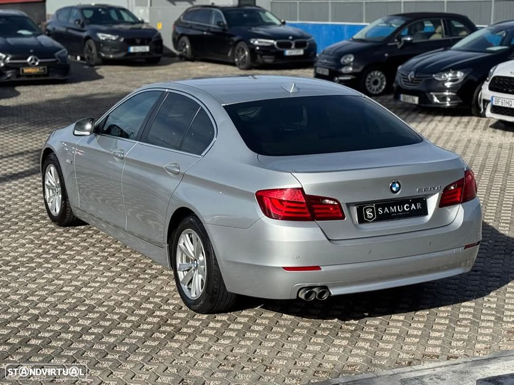 BMW 520 d Line Luxury Auto - 7