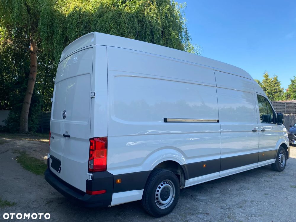 Volkswagen CRAFTER MAXI 2.0TDI 177KM Salon PL 2021r. - 4