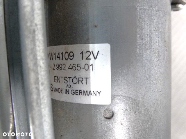 BMW X1 E84 Mechanizm Silniczek Wycieraczek Europa  Valeo W14109 2992465 4085S - 11