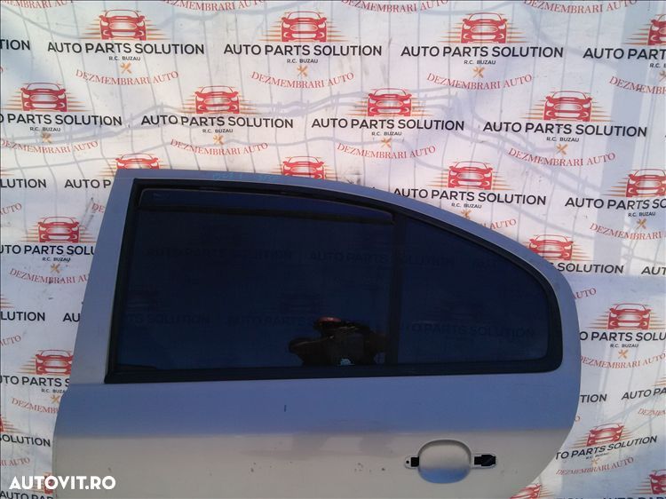 geam usa stanga spate skoda octavia 1 - 1