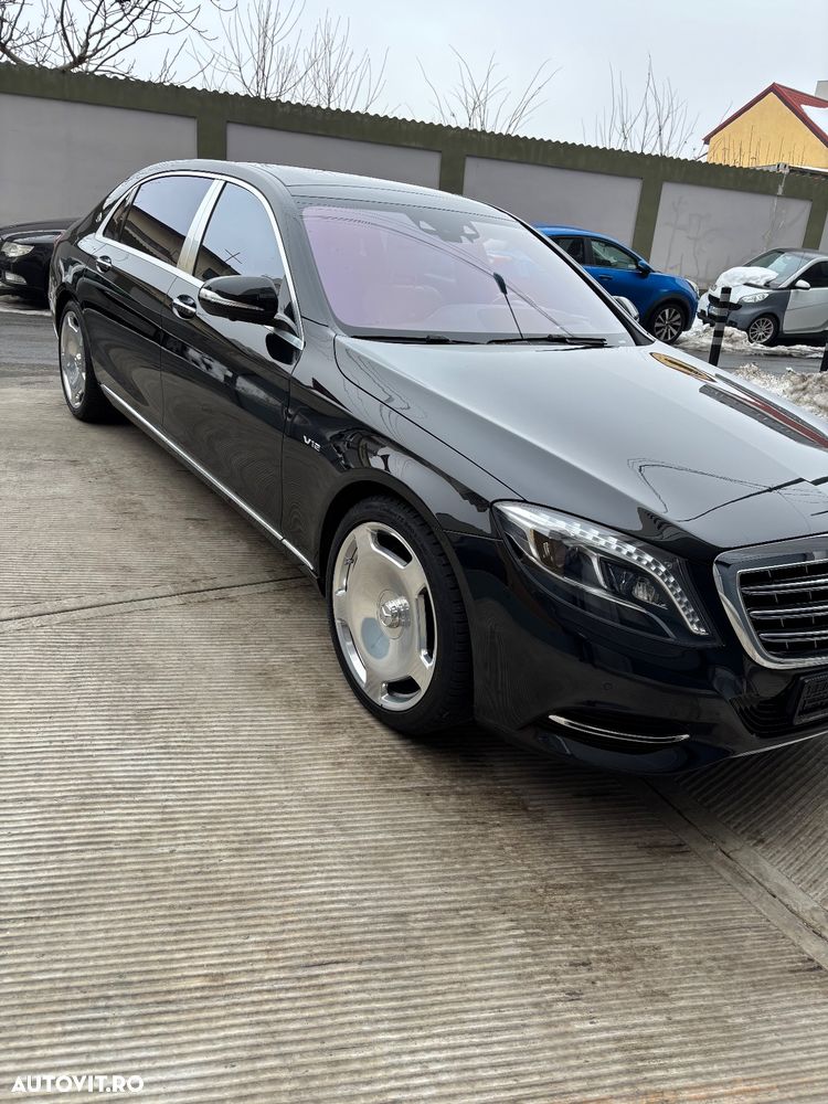 Mercedes-Benz S Maybach - 4