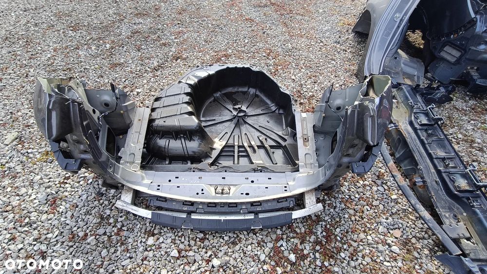 Pasy tył pas tylny kompletny belka ślizg Renault Megane III kombi Tekng belka