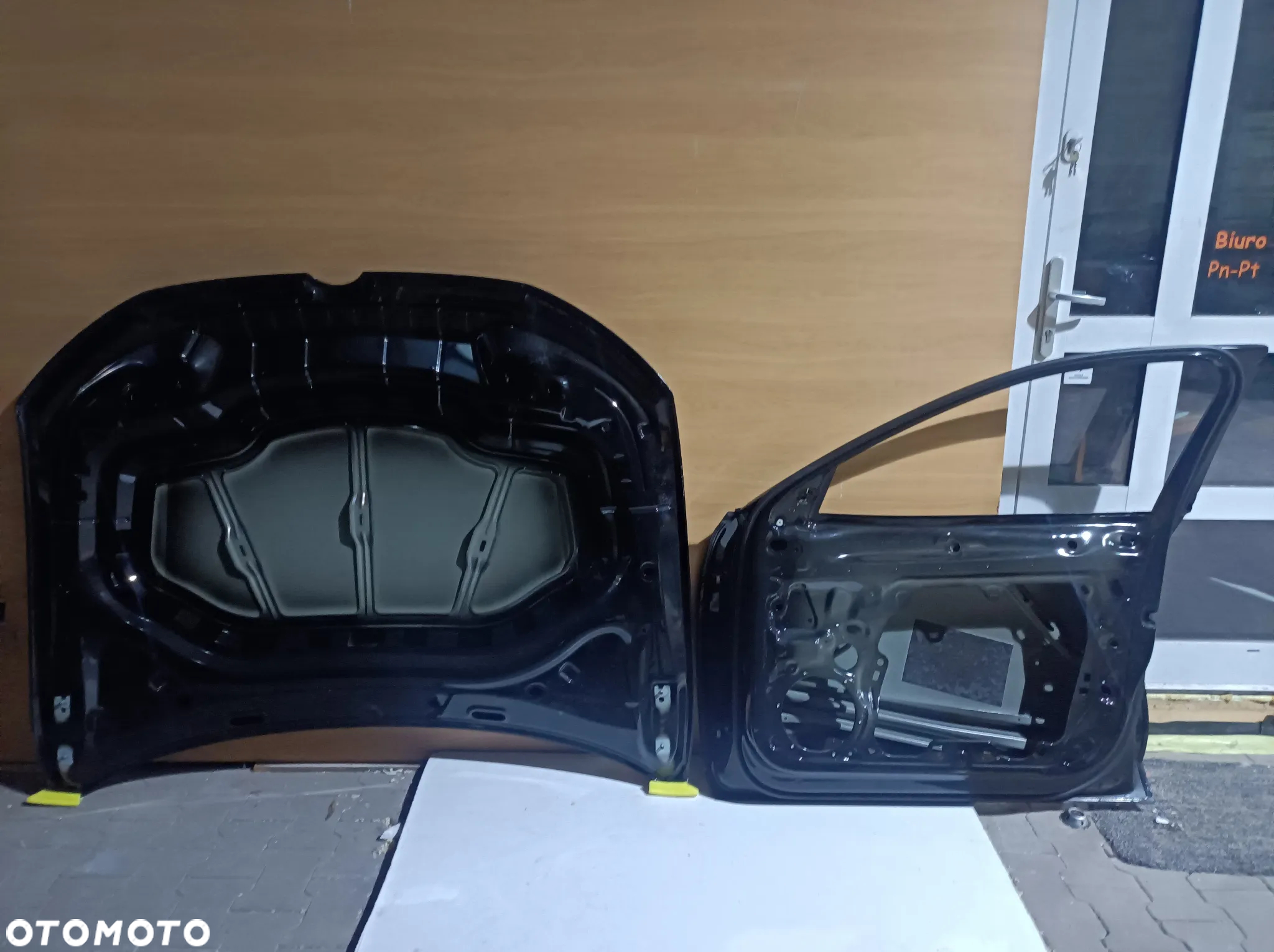 Maska pokrywa silnika drzwi przednie prawe VW Passat B9 24- 3J0831312B 3J0823155 - 12