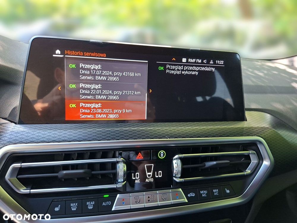 BMW X3 sDrive18d mHEV M Sport sport - 23
