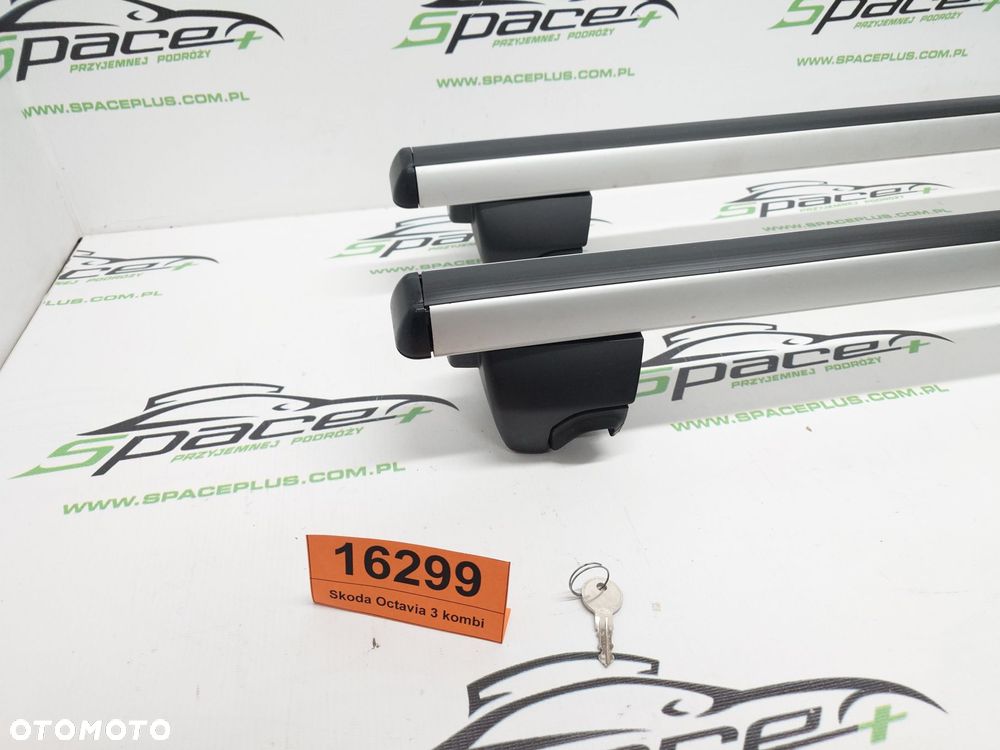Bagażnik dachowy bazowy belki poprzeczki Skoda Octavia 3 kombi - 2