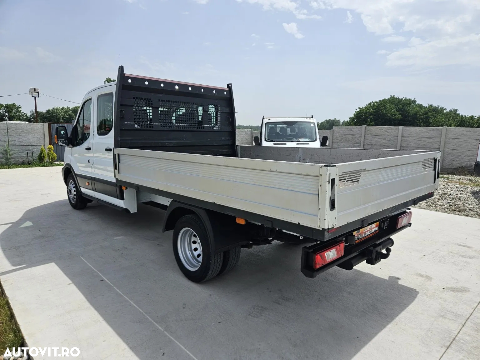Ford Transit Doka Axa Dubla 7locuri+Bena L=3.20m - 8