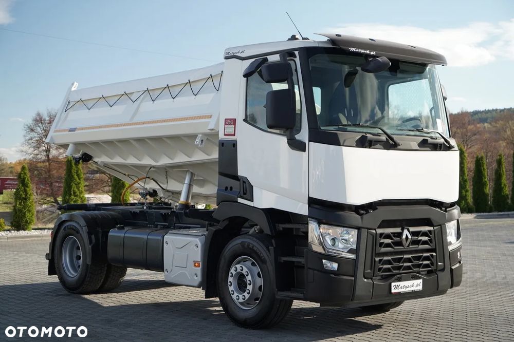 Renault C 440 / 4X2 / WYWROTKA DWUSTRONNA / HYDROBURTA / RETARDER / 13 LITROWY - 10