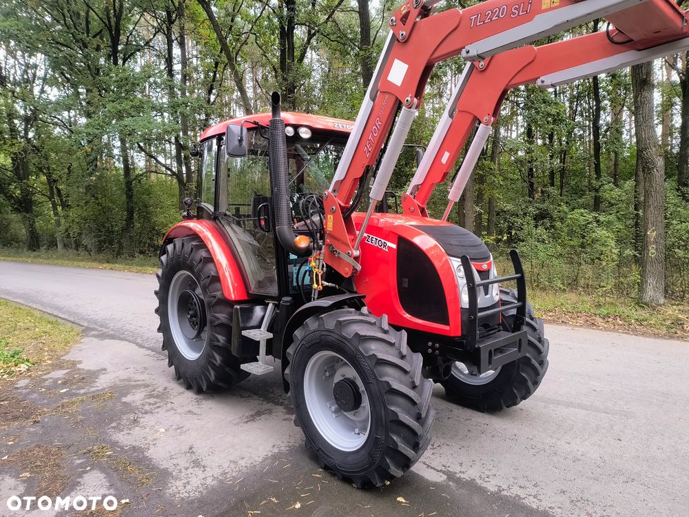 Zetor Proxima 85 z Ładowaczem Zetor System trac-lift - 16