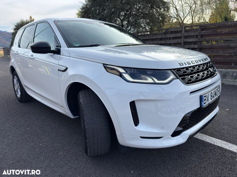 Land Rover Discovery Sport