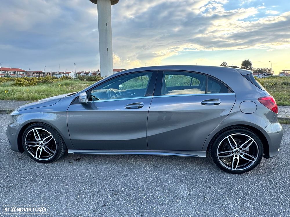 Mercedes-Benz A 180 d AMG Line Aut. - 16