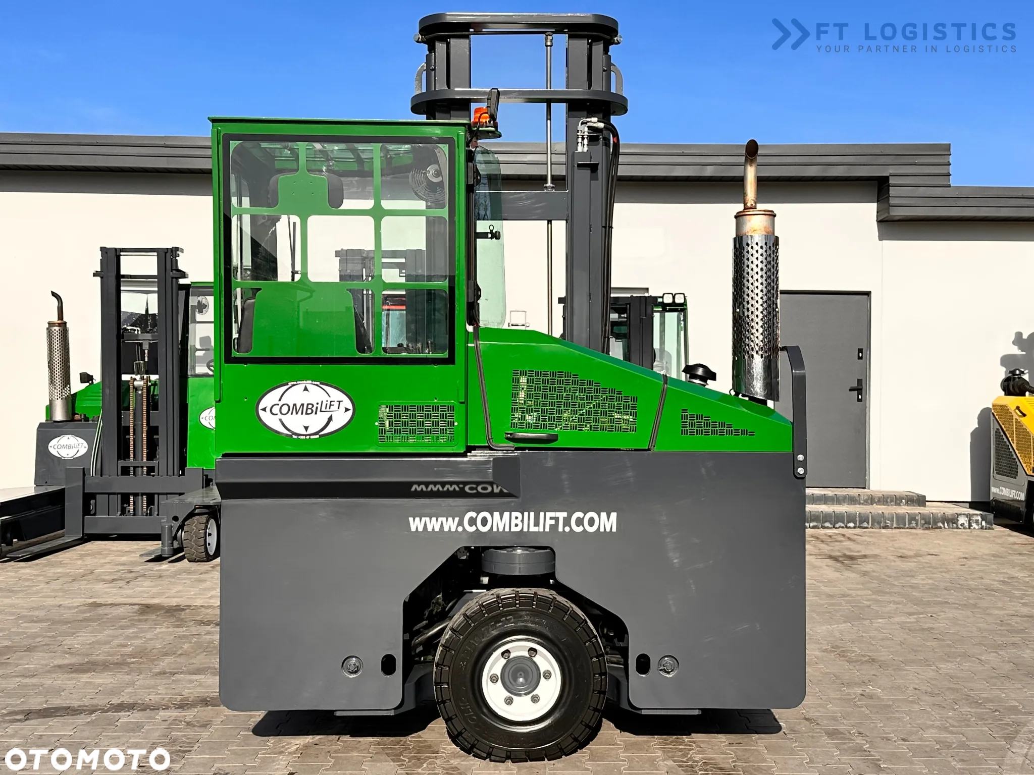 Combilift C4000 / LPG / DUPLEX / 4500MM / WOLNY SKOK / JAK NOWY - 39