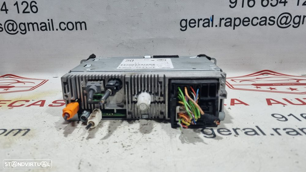 Auto Rádio Citroen Cactus Peugeot 308 9810474980 Original - 3