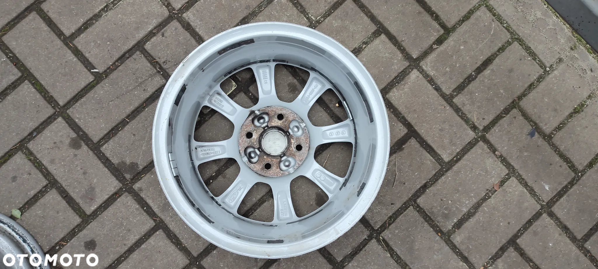 FELGI ALUMINIOWE 9S5J1007AA 4x98 5,5Jx14 CALI ET 35 FORD KA MK2 FIAT 500 4 SZTUKI KOMPLET - 7