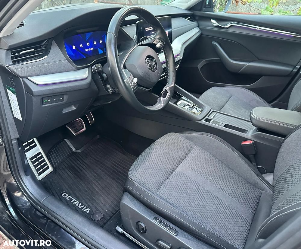 SKODA Octavia 2022 — imagine 26