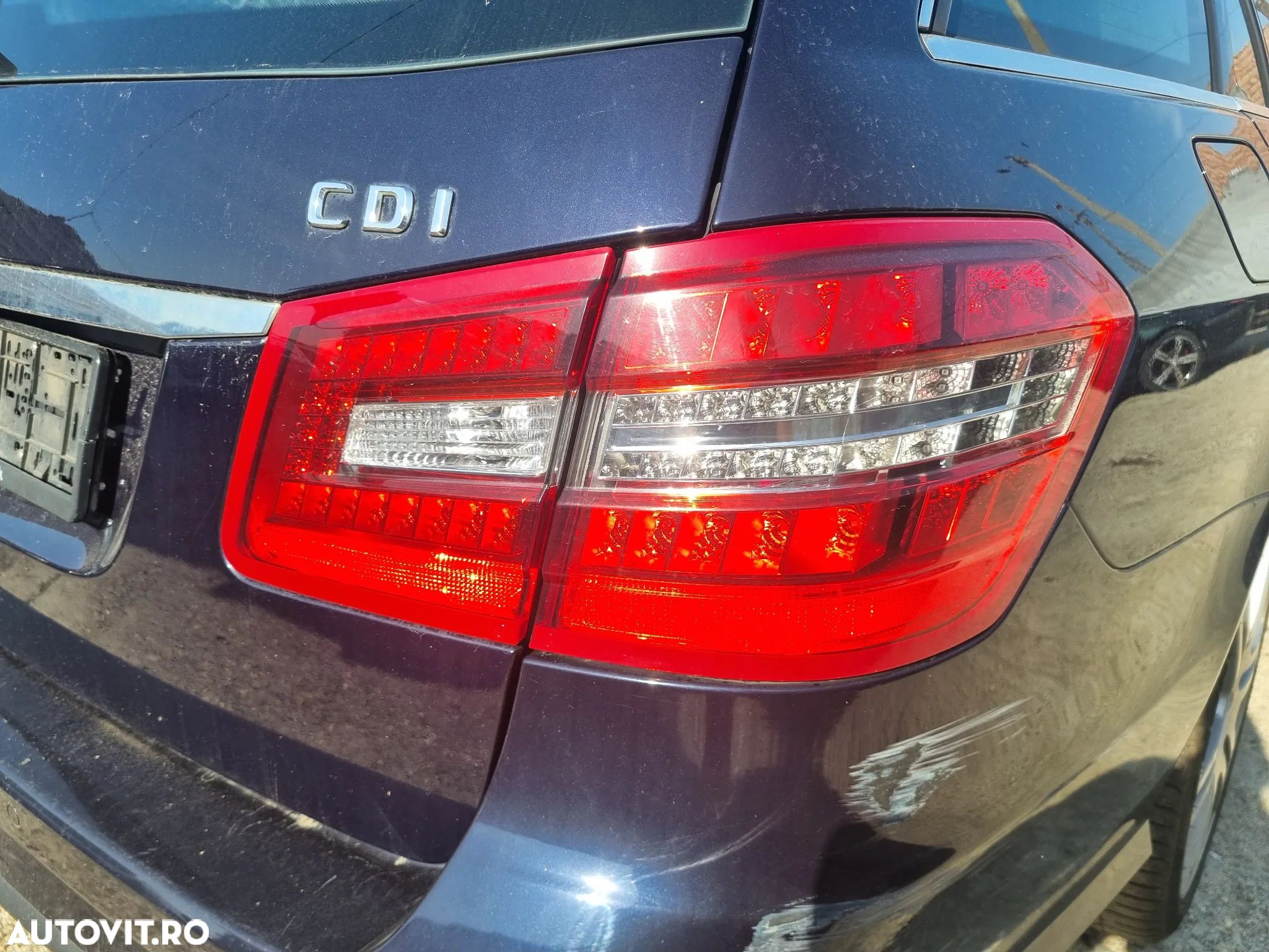 Stopuri cu led mercedes e class w212 combi - 1