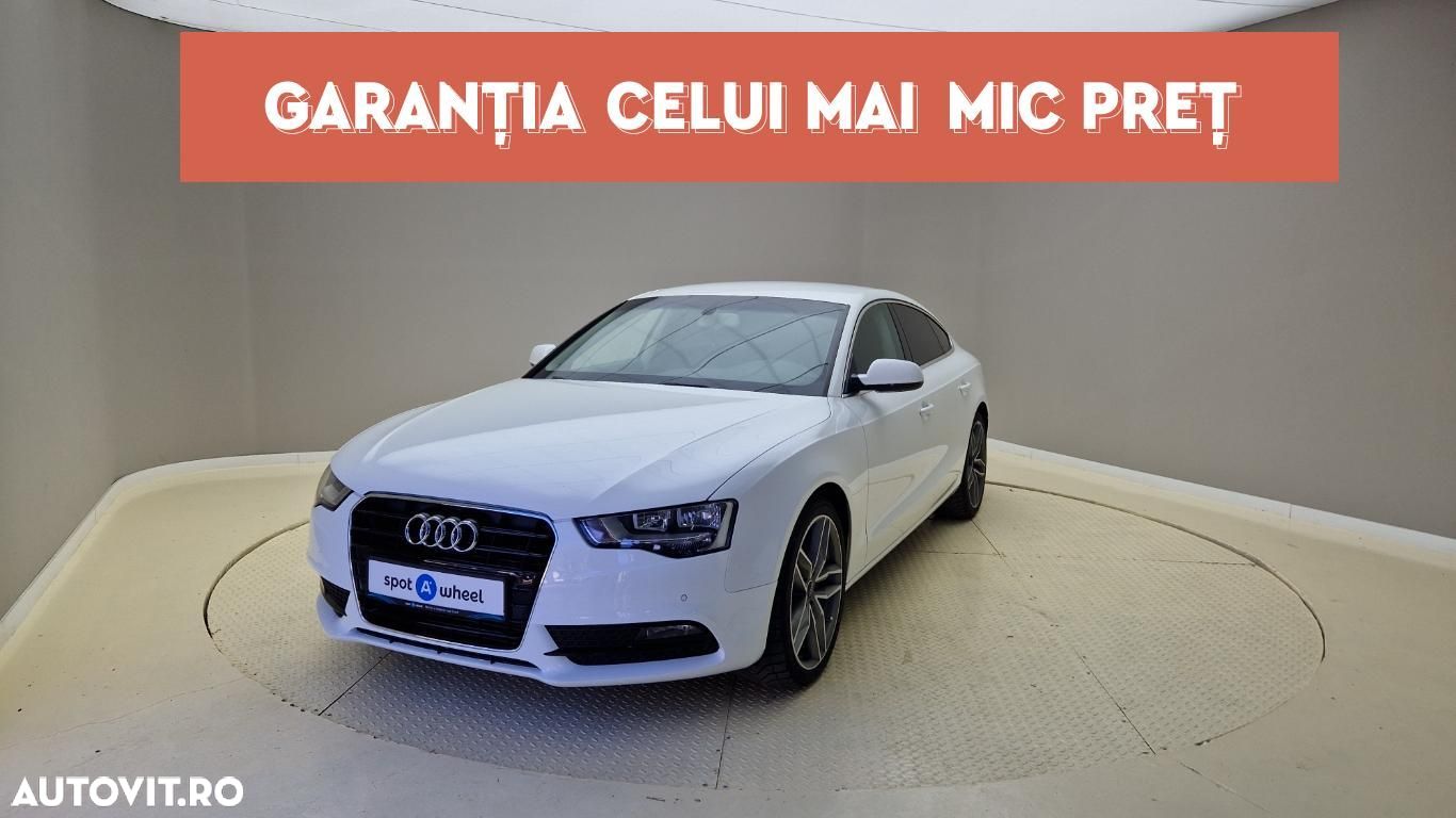 Audi A5 Sportback 2.0 TDI Multitronic - 1
