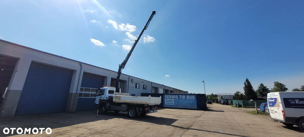 Mercedes-Benz ATEGO 1224K, HDS HIAB, WYWROTx3, Z NIEMIEC, BRUTTO - 9