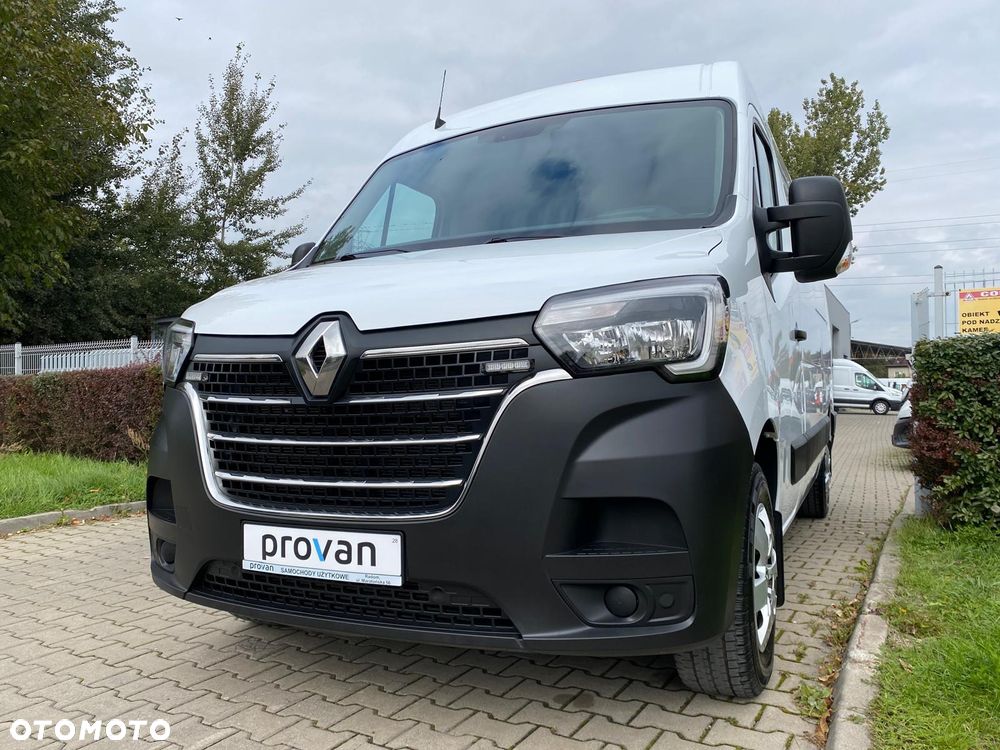 Renault MASTER 2,3 DCI 136 KM L2H2 ŚREDNIAK serwis ASO Renault - 7