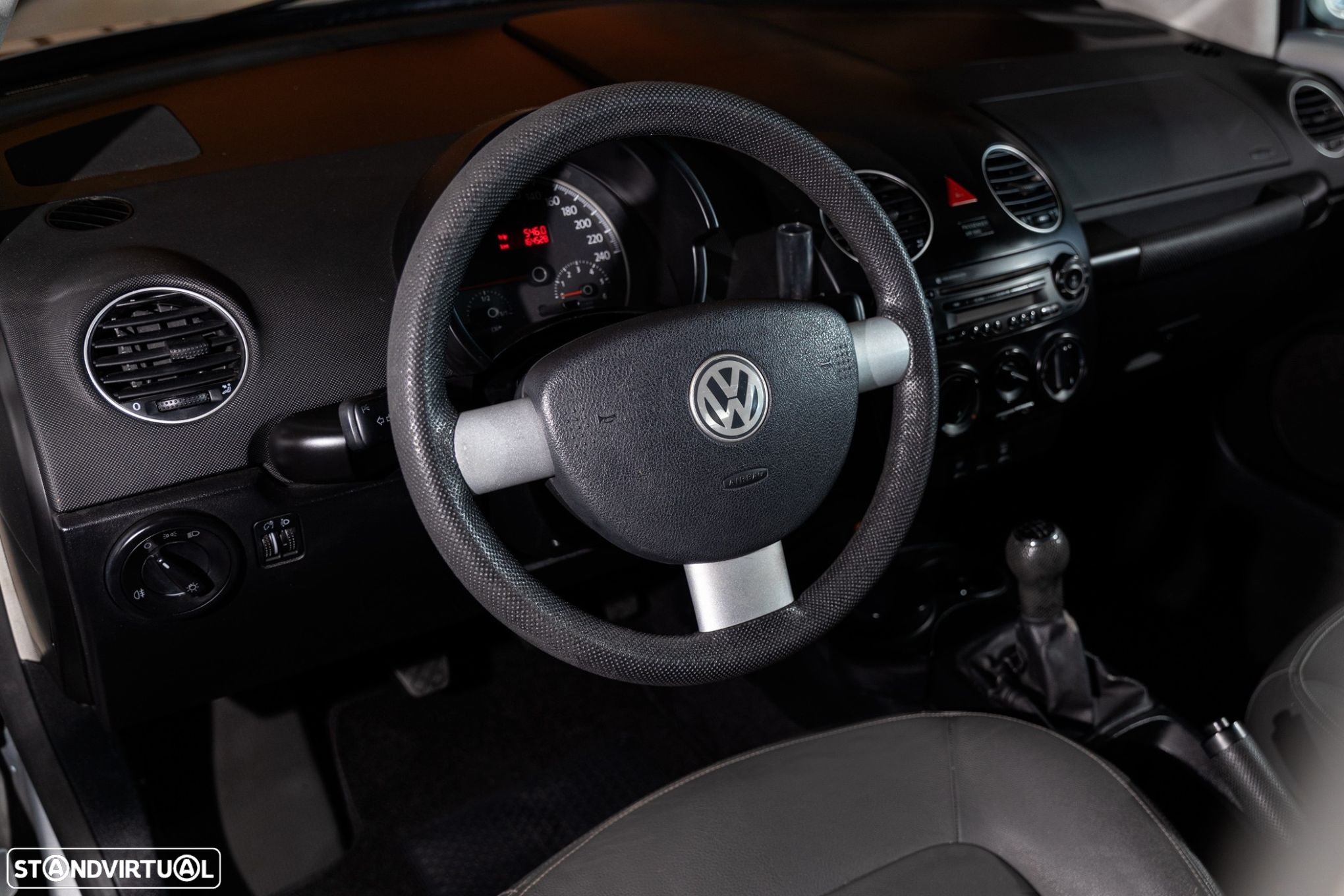 VW New Beetle Cabriolet 1.4 Top Couro - 10