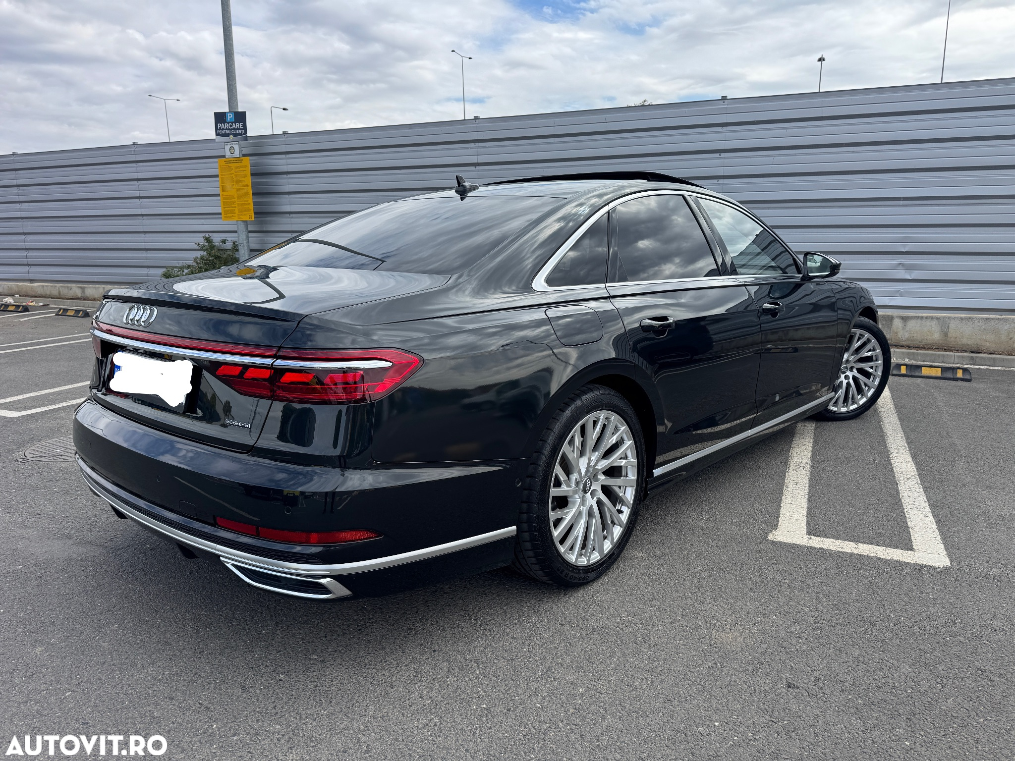 Audi A8 3.0 50 TDI quattro Tiptronic - 8