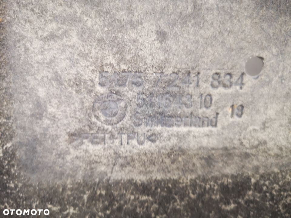 BMW F30 / F34 / F36 13- OSŁONA PODWOZIA PRAWA NR 51757241834 NR AUKCJI OSŁ93 - 5