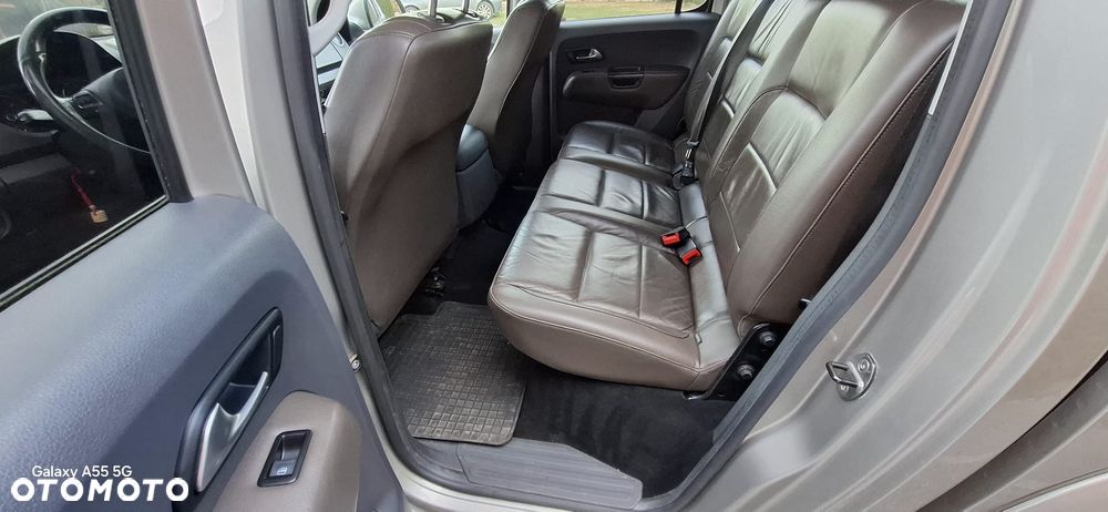 Volkswagen Amarok Double Cab 2.0 TDi Highline - 7