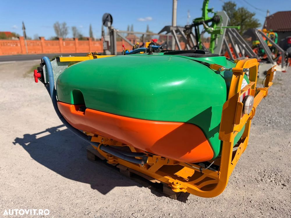 Terraking Bazin frontal Elite 1200L / prindere CAT II - 3