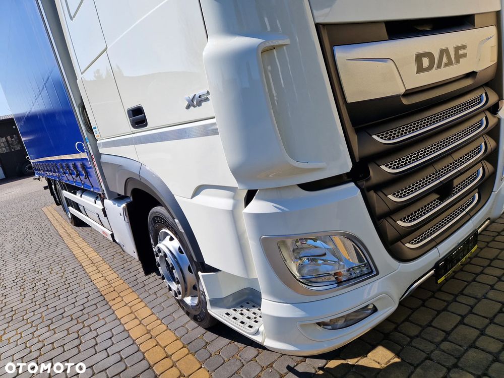 DAF XF 480 SSC E6 / 6x2 / FIRANKA / 7.7m / POLSKI SALON - 8