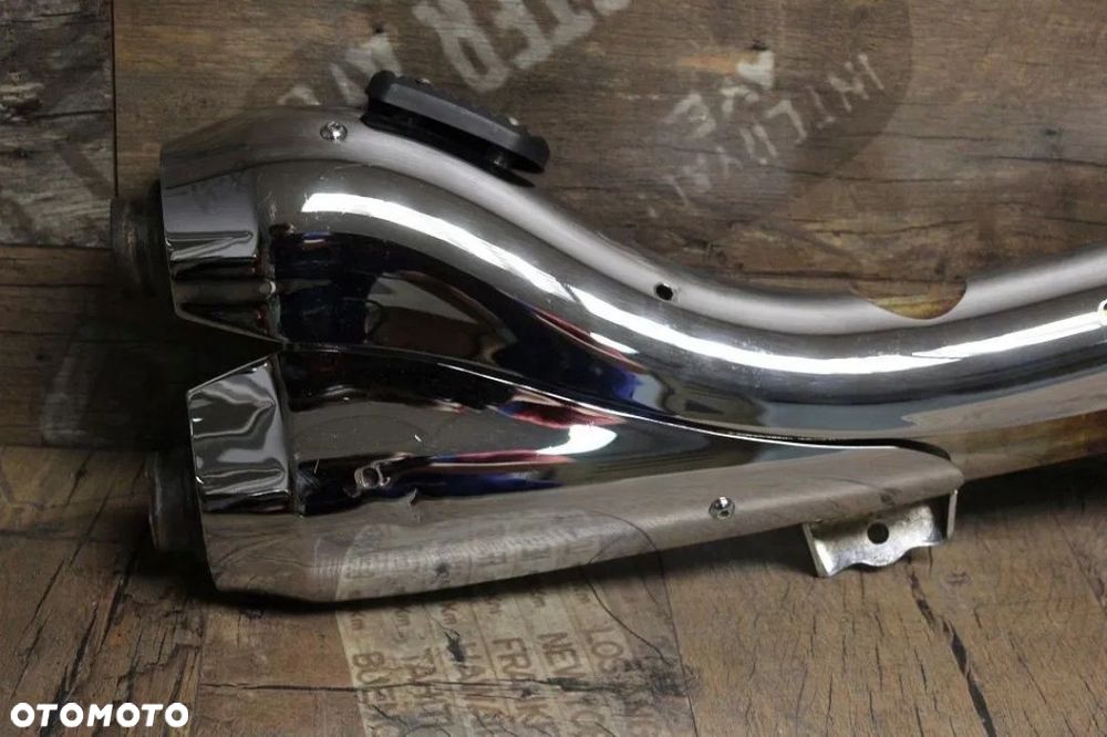 TŁUMIK KOLEKTOR OSŁONA HARLEY V-RODY 65211-06 - 2