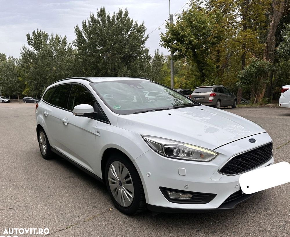 Ford Focus 2.0 TDCI DPF Aut. Titanium - 1