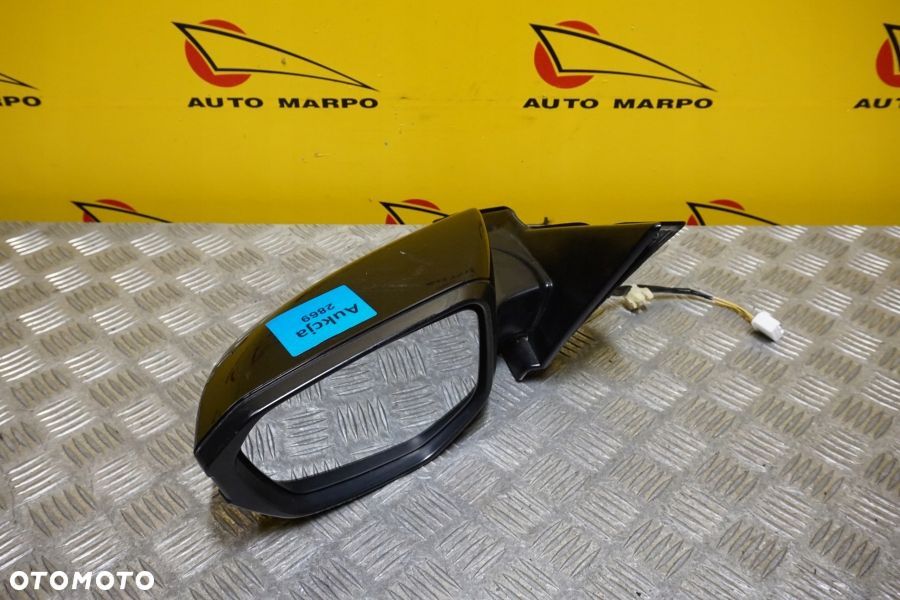 HONDA CIVIC X 2016 - 2021 Lusterko Zewnętrzne Lewe 5 Pin USA - 5