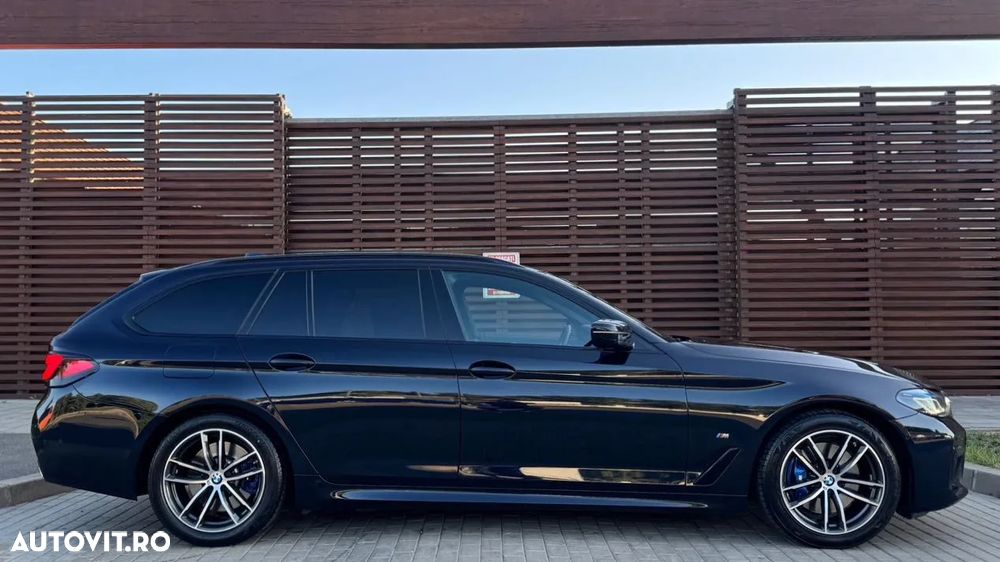 BMW Seria 5 520d xDrive Touring Aut. M Sport Edition - 8