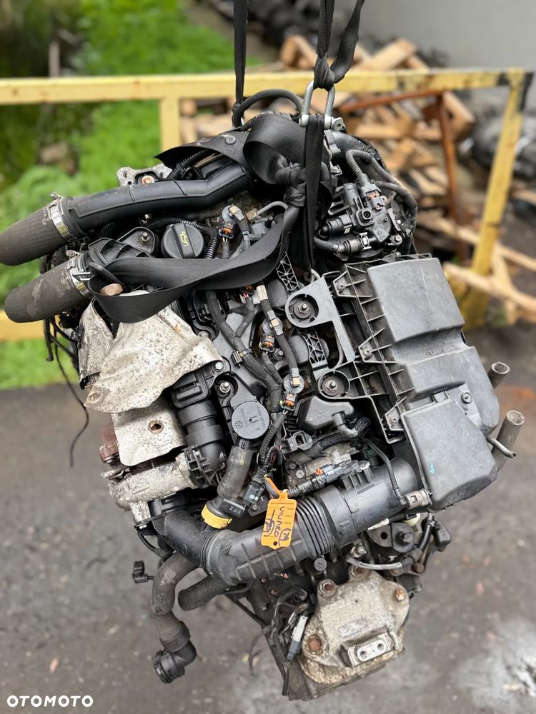 Peugeot/Citroen YH01 YH01-10Q4DK 1.5 TDCi diesel silnik kompletny z pełnym osprzętem gotowy do montażu - 1